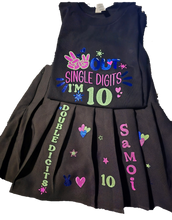Load image into Gallery viewer, Skirt and Sweater Birthday/Graduation Photo Shoot Set