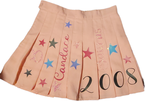 Skirt and Sweater Birthday/Graduation Photo Shoot Set
