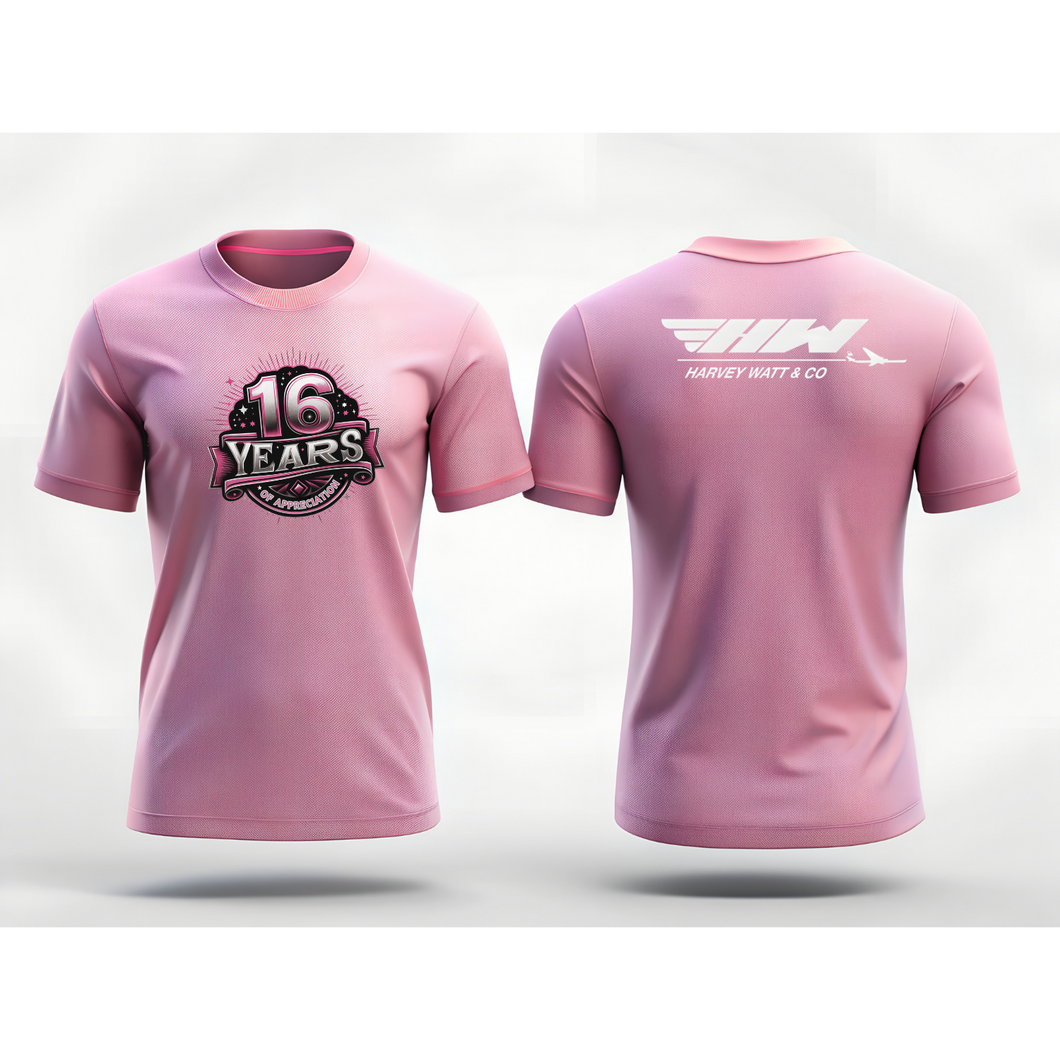 Company/ Work /Group T Shirt Design - Appreciation