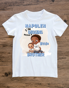 "Brother Alert" Custom T-Shirt Design,