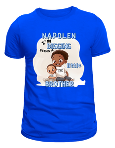 "Brother Alert" Custom T-Shirt Design,