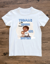 Load image into Gallery viewer, &quot;Brother Alert&quot; Custom T-Shirt Design,