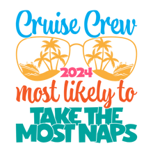 Load image into Gallery viewer, Cruise Crew-Custom T Shirt Design