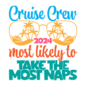 Cruise Crew-Custom T Shirt Design