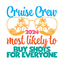 Load image into Gallery viewer, Cruise Crew-Custom T Shirt Design