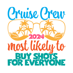 Cruise Crew-Custom T Shirt Design