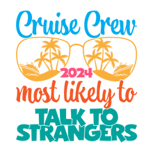 Load image into Gallery viewer, Cruise Crew-Custom T Shirt Design