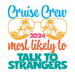 Cruise Crew-Custom T Shirt Design