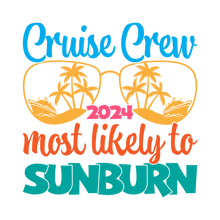 Load image into Gallery viewer, Cruise Crew-Custom T Shirt Design