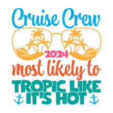 Load image into Gallery viewer, Cruise Crew-Custom T Shirt Design
