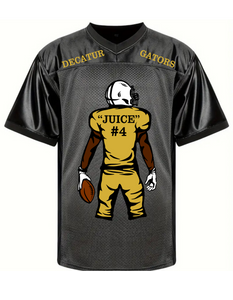 Custom Glitter Jersey