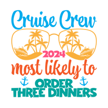 Load image into Gallery viewer, Cruise Crew-Custom T Shirt Design