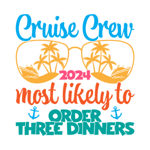 Cruise Crew-Custom T Shirt Design