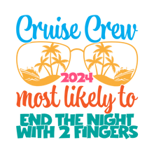 Load image into Gallery viewer, Cruise Crew-Custom T Shirt Design
