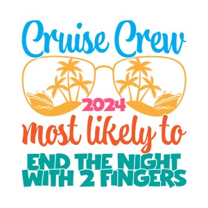 Cruise Crew-Custom T Shirt Design