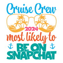 Load image into Gallery viewer, Cruise Crew-Custom T Shirt Design