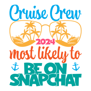 Cruise Crew-Custom T Shirt Design