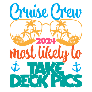 Cruise Crew-Custom T Shirt Design
