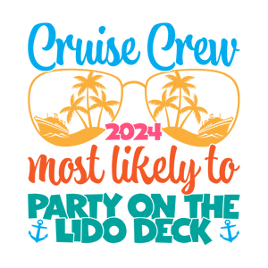 Cruise Crew-Custom T Shirt Design
