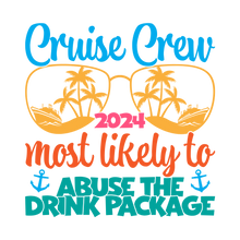 Load image into Gallery viewer, Cruise Crew-Custom T Shirt Design