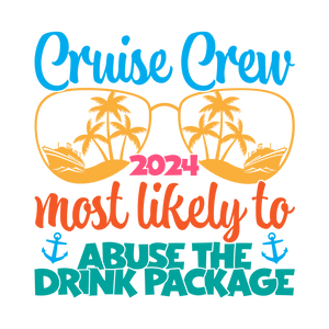 Cruise Crew-Custom T Shirt Design