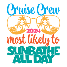 Load image into Gallery viewer, Cruise Crew-Custom T Shirt Design