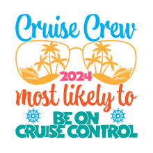 Load image into Gallery viewer, Cruise Crew-Custom T Shirt Design