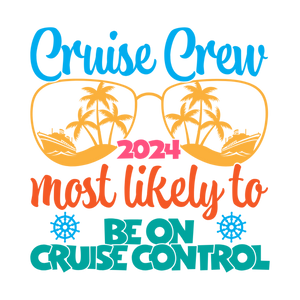 Cruise Crew-Custom T Shirt Design