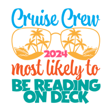 Load image into Gallery viewer, Cruise Crew-Custom T Shirt Design