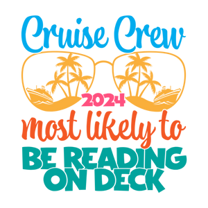 Cruise Crew-Custom T Shirt Design