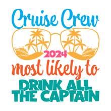 Load image into Gallery viewer, Cruise Crew-Custom T Shirt Design
