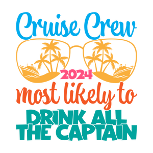 Cruise Crew-Custom T Shirt Design
