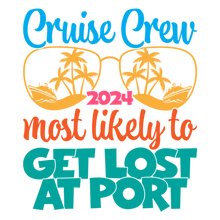 Load image into Gallery viewer, Cruise Crew-Custom T Shirt Design