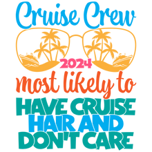 Load image into Gallery viewer, Cruise Crew-Custom T Shirt Design