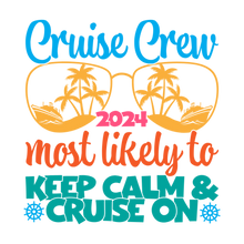 Load image into Gallery viewer, Cruise Crew-Custom T Shirt Design