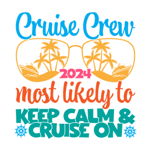 Cruise Crew-Custom T Shirt Design