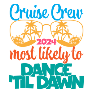 Cruise Crew-Custom T Shirt Design
