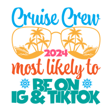 Load image into Gallery viewer, Cruise Crew-Custom T Shirt Design