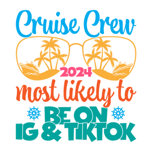 Cruise Crew-Custom T Shirt Design
