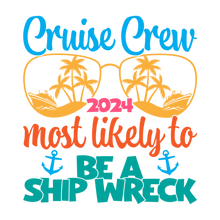 Load image into Gallery viewer, Cruise Crew-Custom T Shirt Design