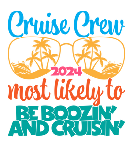 Cruise Crew-Custom T Shirt Design