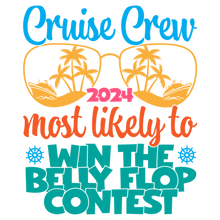 Load image into Gallery viewer, Cruise Crew-Custom T Shirt Design