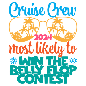 Cruise Crew-Custom T Shirt Design