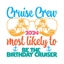 Load image into Gallery viewer, Cruise Crew-Custom T Shirt Design