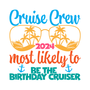 Cruise Crew-Custom T Shirt Design