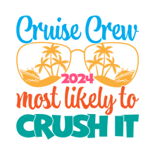 Load image into Gallery viewer, Cruise Crew-Custom T Shirt Design