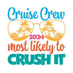 Cruise Crew-Custom T Shirt Design