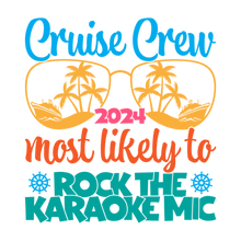 Load image into Gallery viewer, Cruise Crew-Custom T Shirt Design