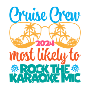 Cruise Crew-Custom T Shirt Design