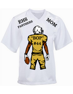 Custom Glitter Jersey